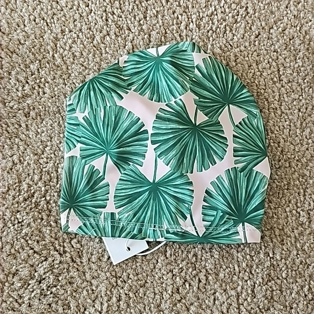 Janie and Jack Recycled Palm Swim Headwrap